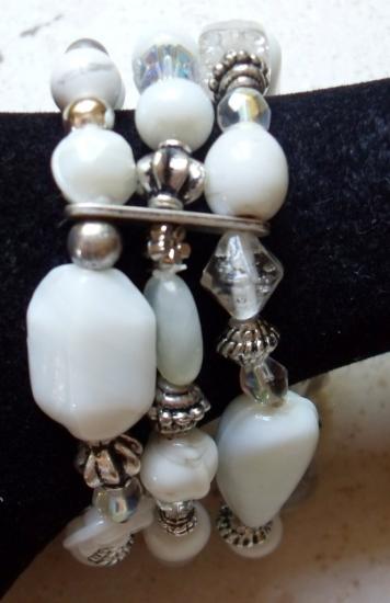 Le bracelet de Marie!