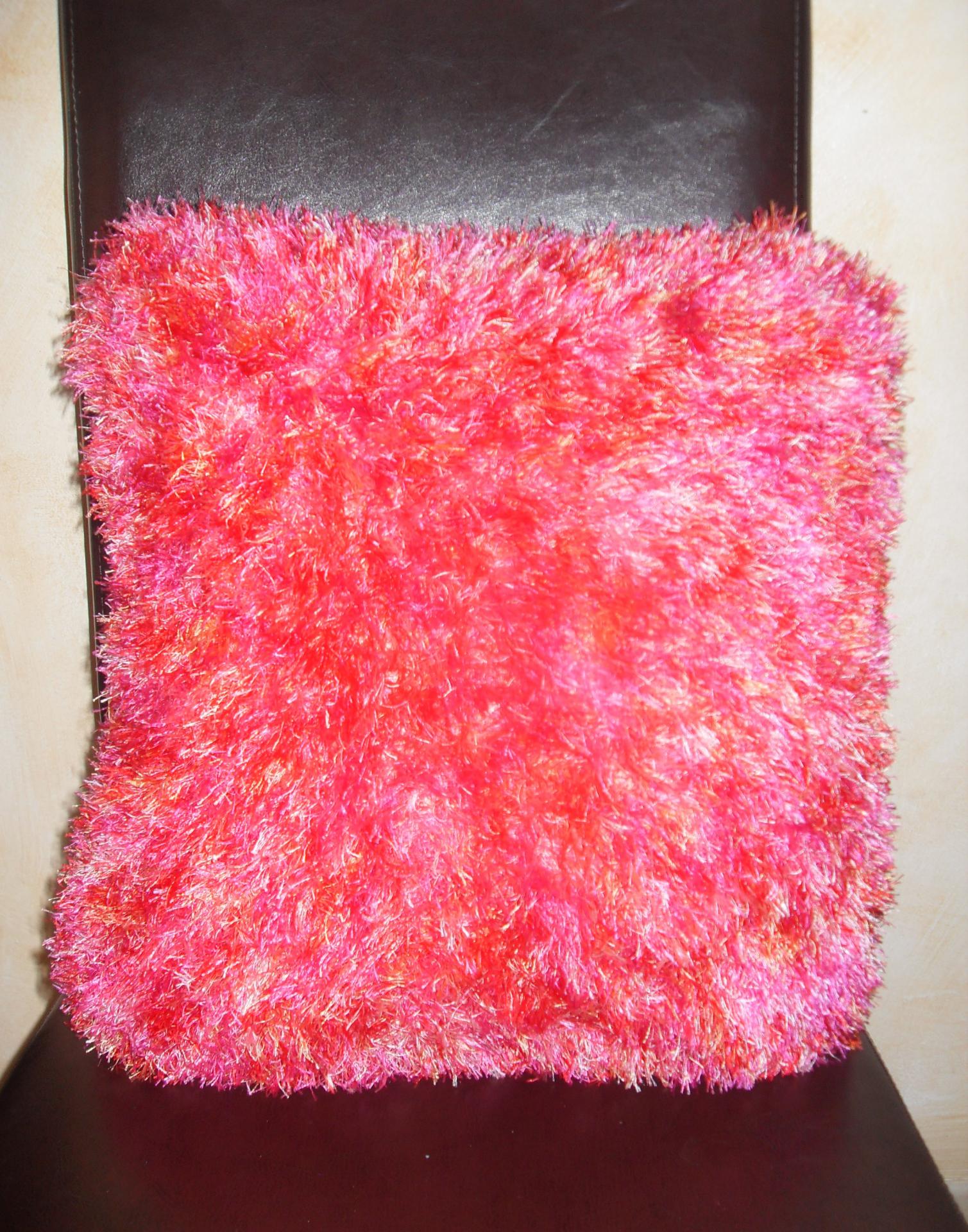 Coussin rose Louna